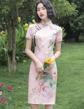 bán sườn xám đẹp
