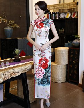 sườn xám nữ đẹp tphcm
