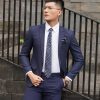 cho thuê vest nam xanh đen