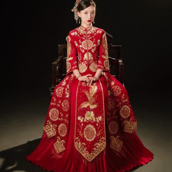 cho thuê áo khỏa trung quốc
