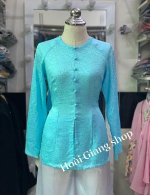 bà ba nữ gấm xanh