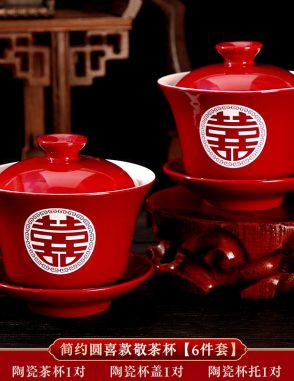 cặp tách trà cưới