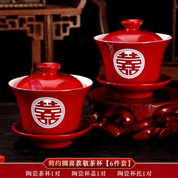 cặp tách trà cưới