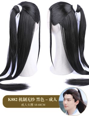cho thuê tóc giả nam