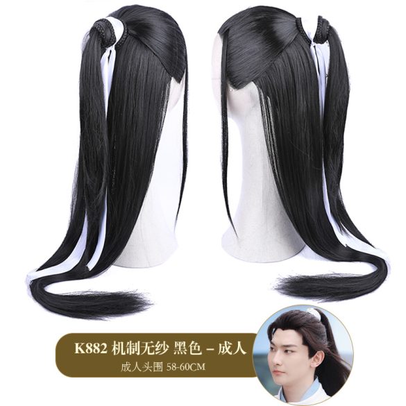 cho thuê tóc giả nam