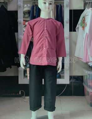 bán bà ba trẻ em màu hồng