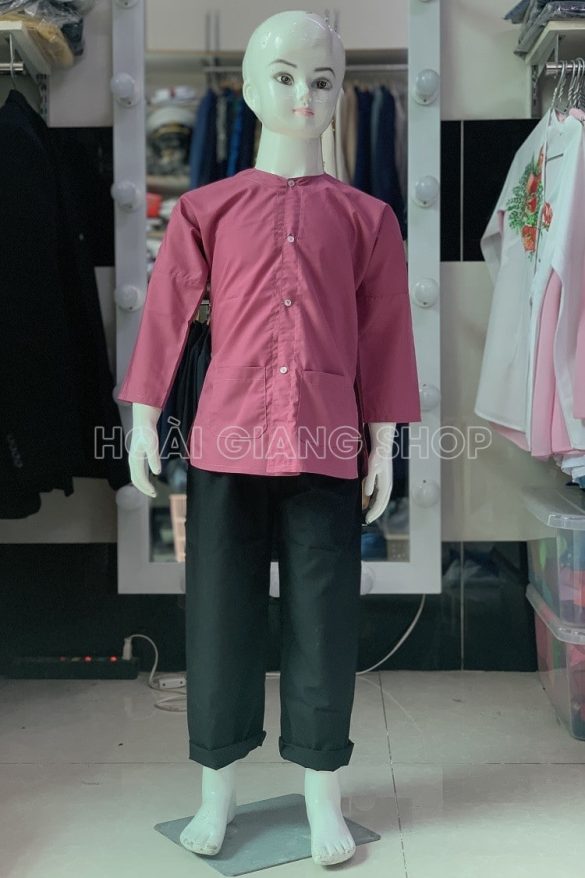 bán bà ba trẻ em màu hồng