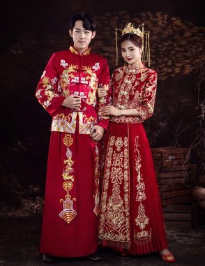cặp áo khỏa trung quốc
