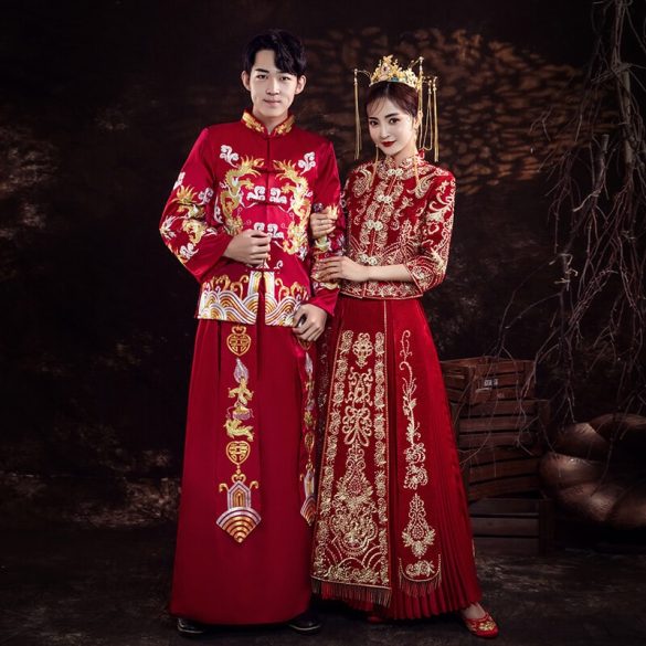 cặp áo khỏa trung quốc