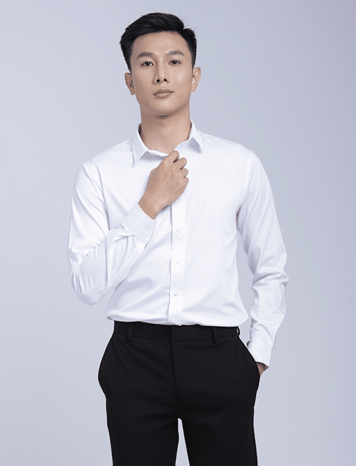 cho thuê áo sơ mi trắng