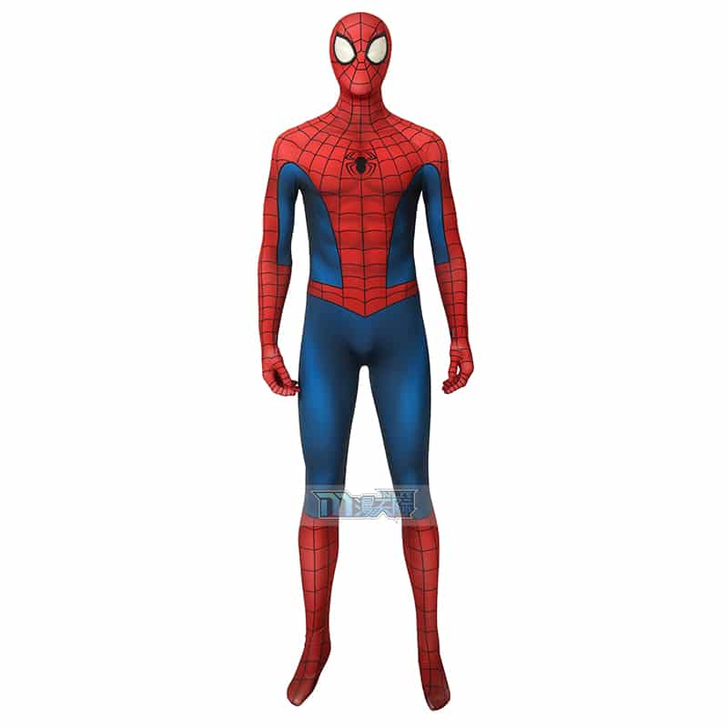 trang phục spiderman người nhện