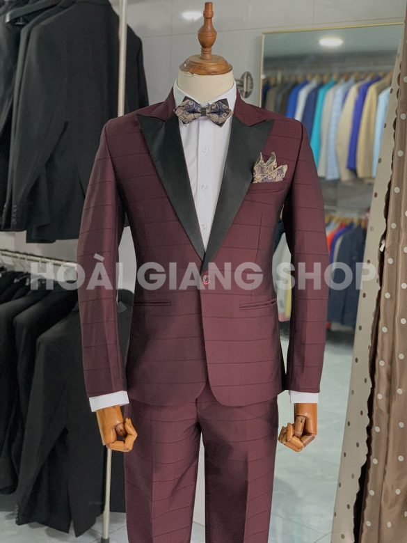 cho thuê áo vest nam