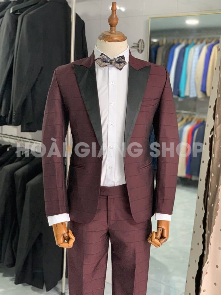 cho thuê áo vest nam