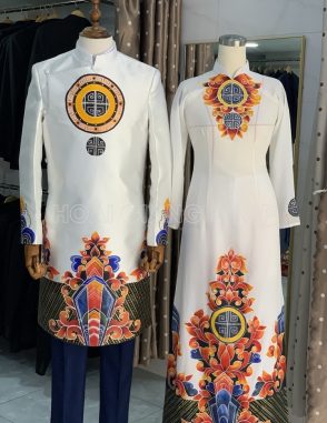cho thuê áo dài cưới cặp