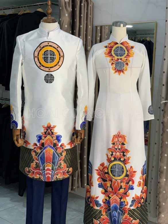 cho thuê áo dài cưới cặp