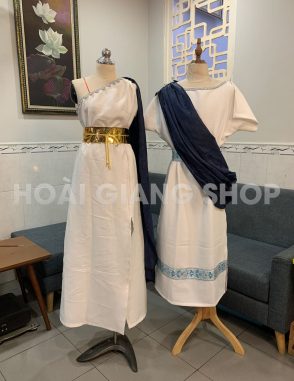 cho thuê trang phục hy lạp