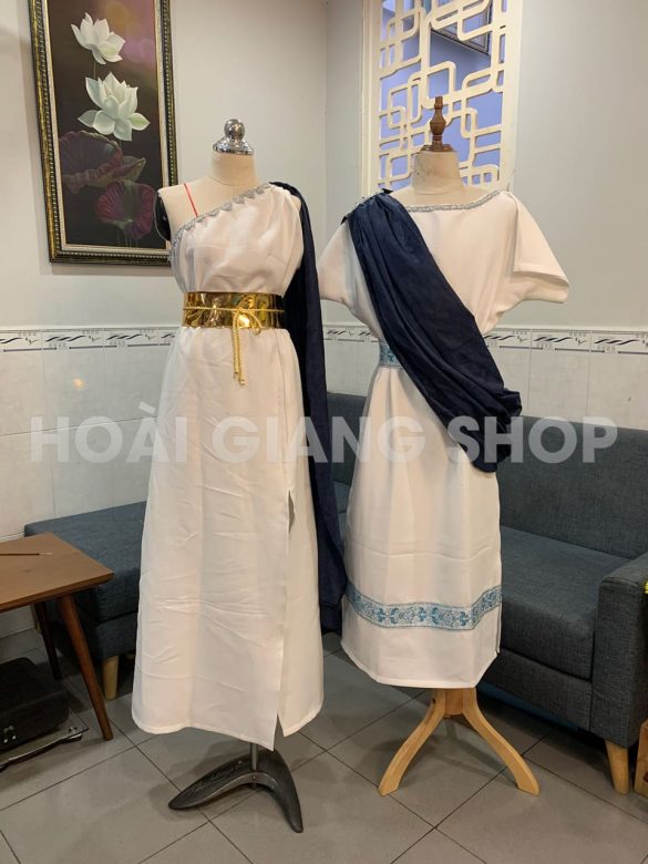 cho thuê trang phục hy lạp