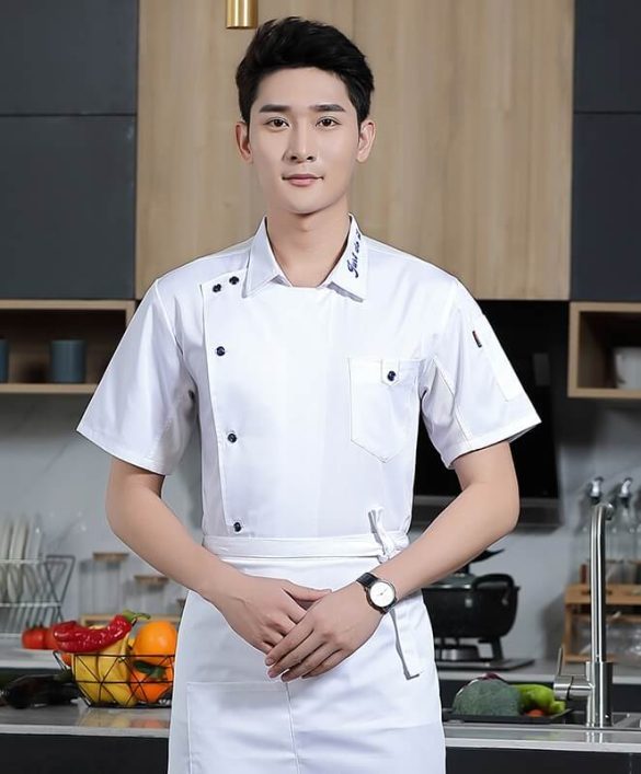 cho thuê áo bếp