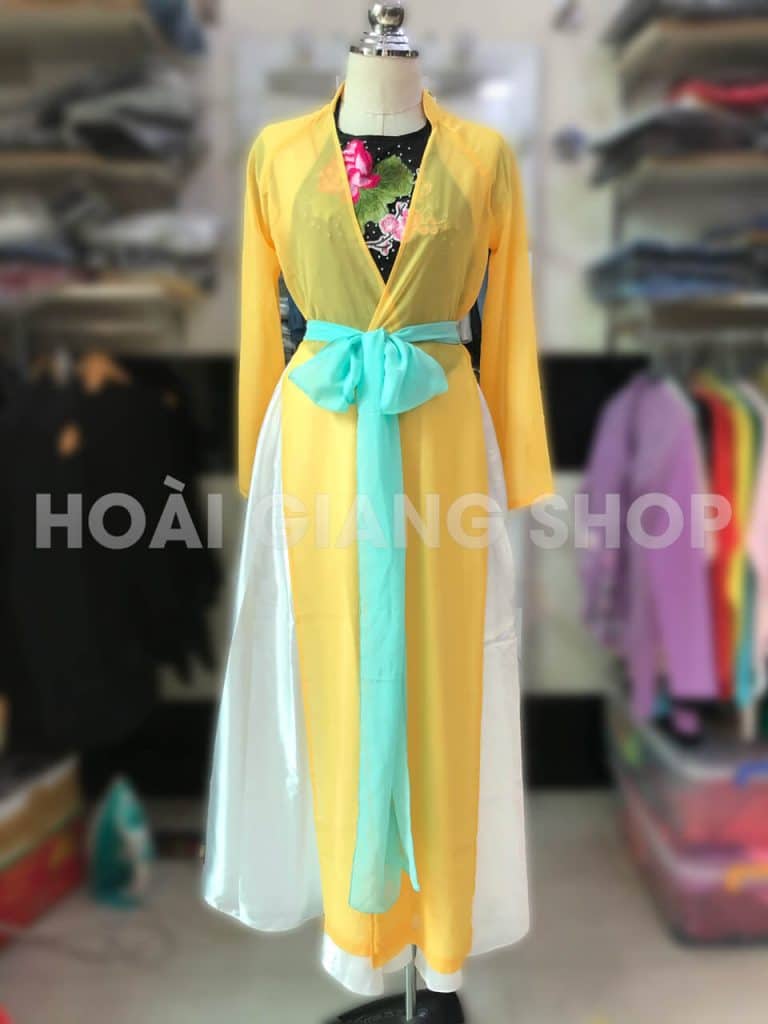 cho thuê áo tứ thân