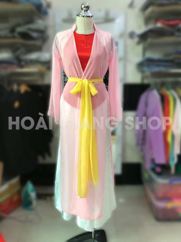 cho thuê áo tứ thân