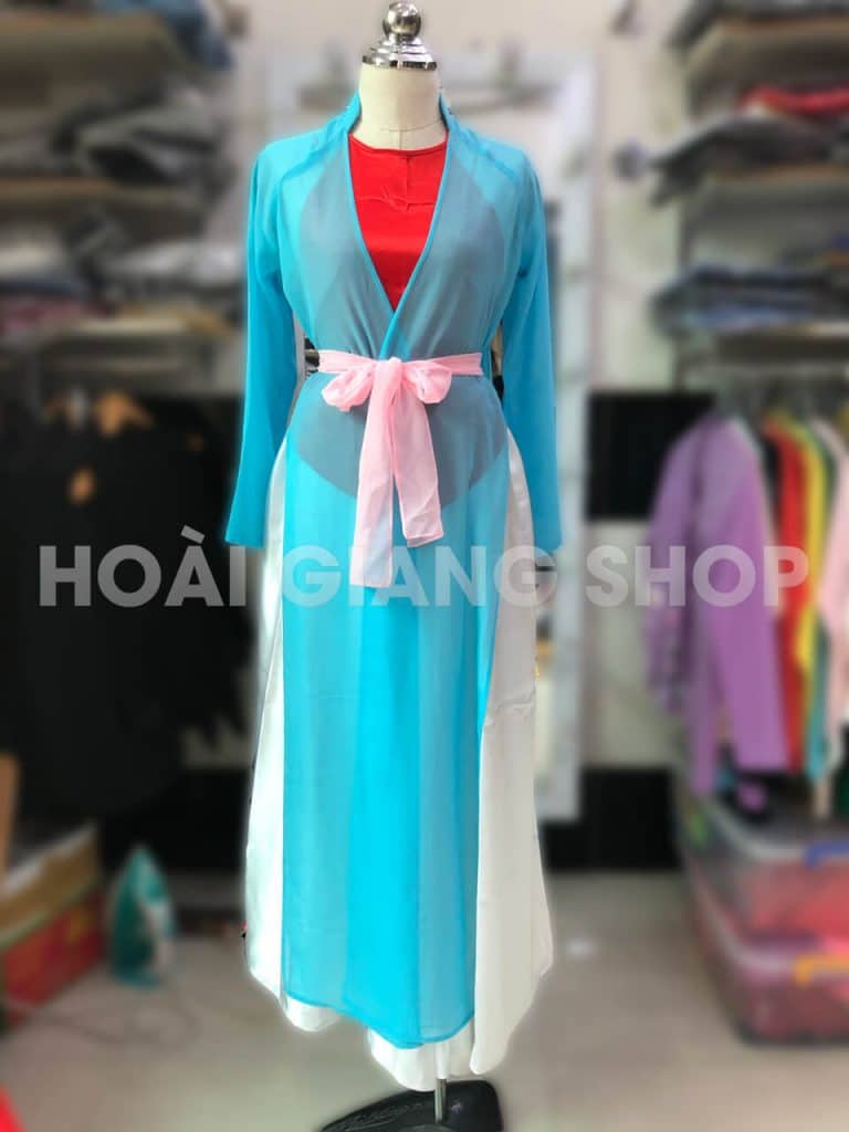 cho thuê áo tứ thân