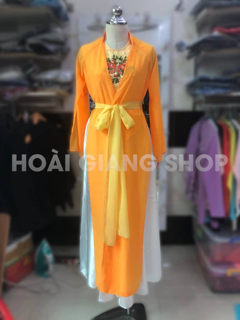cho thuê áo tứ thân tphcm