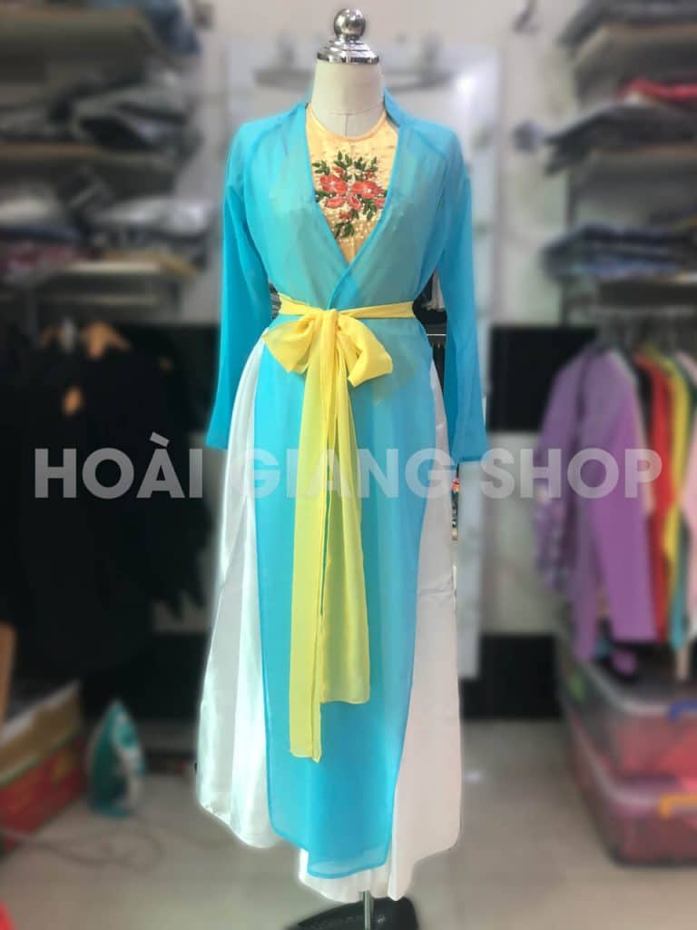 cho thuê áo tứ thân tphcm