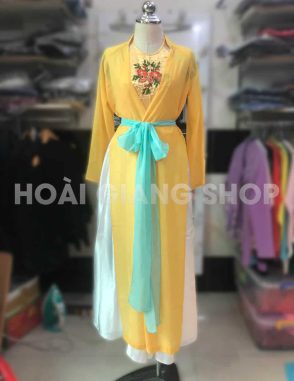 cho thuê áo tứ thân tphcm