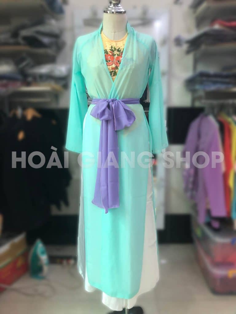 cho thuê áo tứ thân tphcm