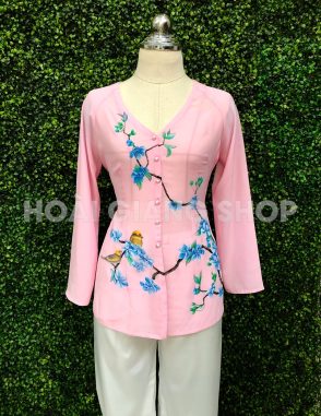 bà ba nữ cách điệu