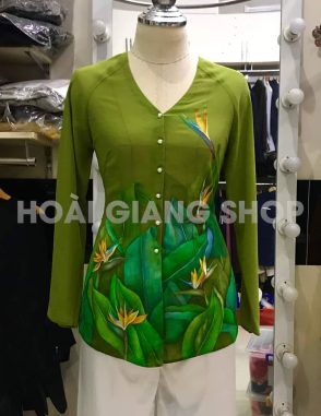 bán và cho thuê áo bà ba