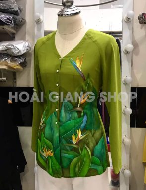 bán và cho thuê áo bà ba