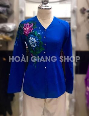 may áo bà ba đẹp