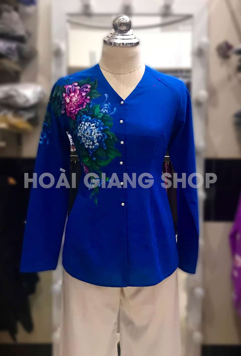 may áo bà ba đẹp