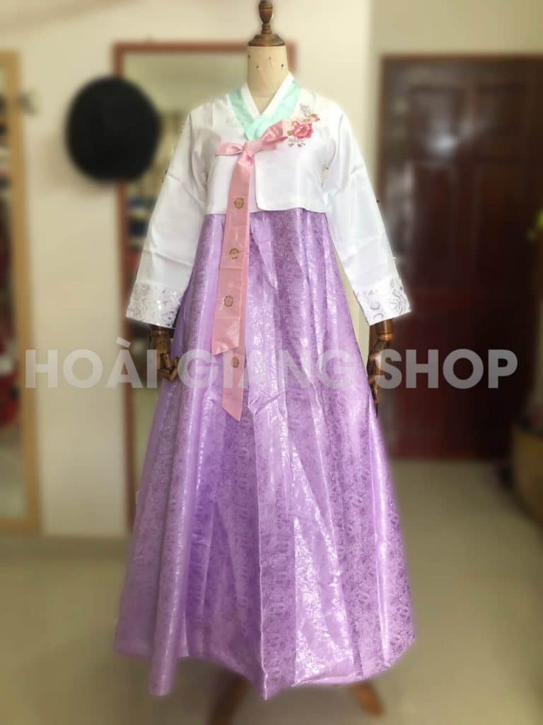 cho thuê hanbok hàn quốc