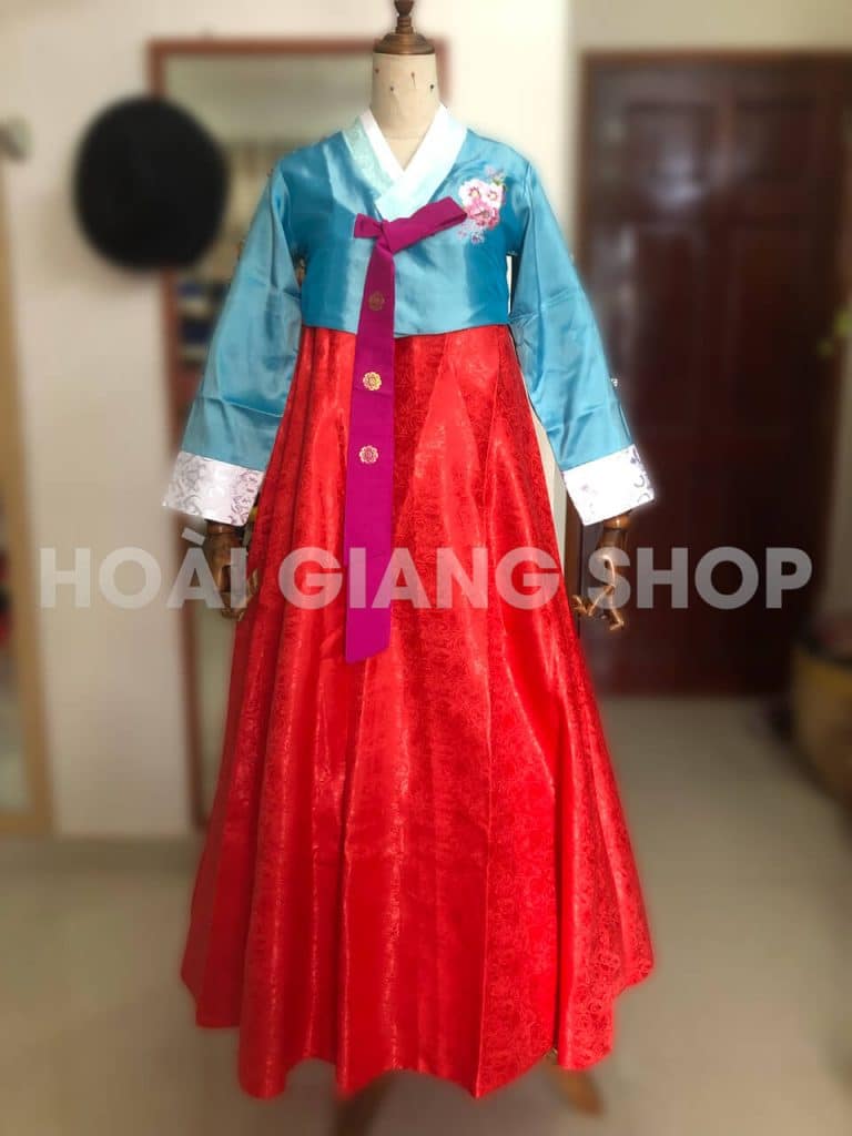 cho thuê hanbok hàn quốc