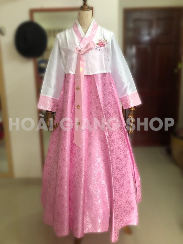 cho thuê hanbok hàn quốc