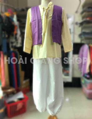 cho thuê trang phục aladdin