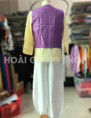 cho thuê trang phục aladdin