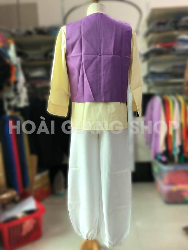 cho thuê trang phục aladdin