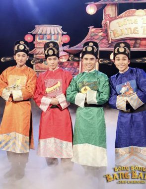 cho thuê trang phục bống bống bang ban