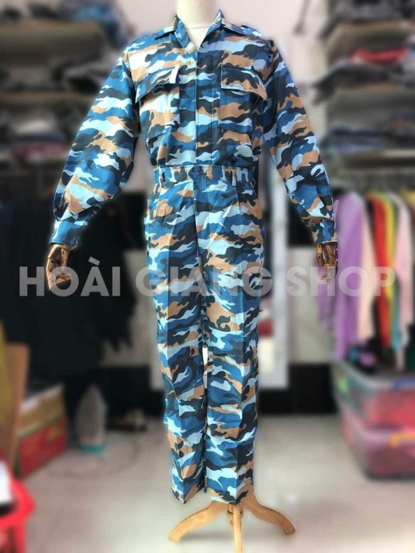 cho thuê trang phục cảnh sát biển