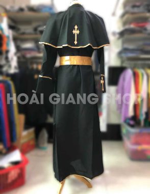 cho thuê trang phục cha xứ