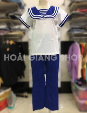 thuê trang phục hải quân nữ
