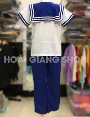 thuê trang phục hải quân nữ