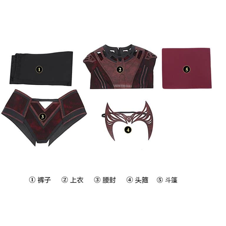 cho thuê trang phục scarlet witch