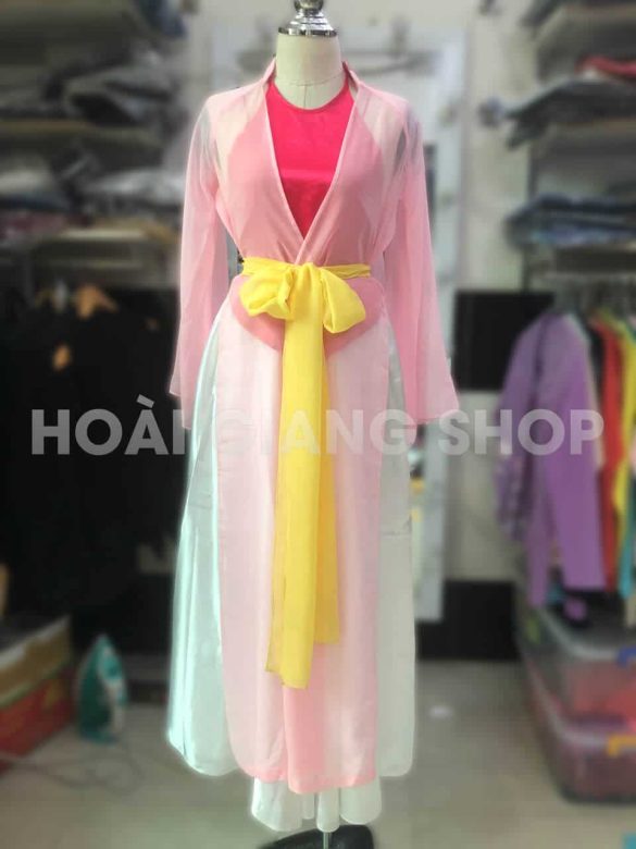 cho thuê áo tứ thân giá rẻ