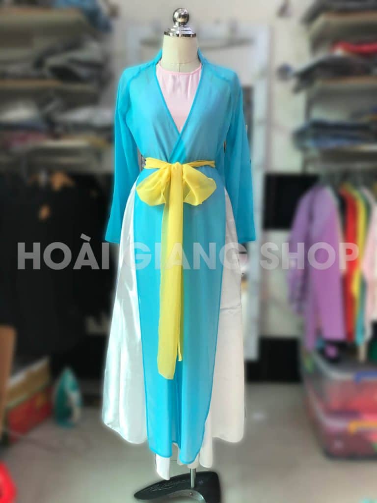 cho thuê trang phục tứ thân