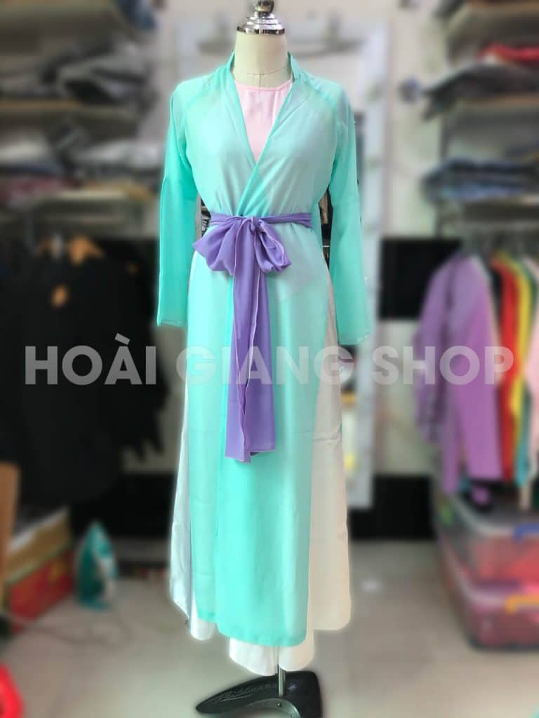 cho thuê trang phục tứ thân