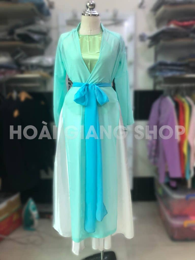 cho thuê váy múa tứ thân